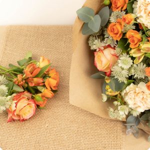 bouquet abricot livraison de fleurs 123fleurs bloomyrama