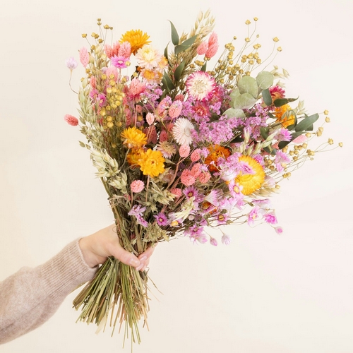 livraison fleurs séchées bergamotte comparaison bloomyrama