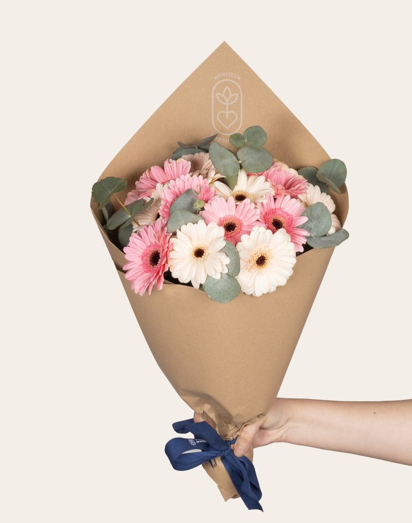 bouquet de germinis livraison fleurs de saison comparaison bloomyrama