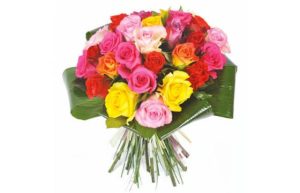 Bouquet Peps multicolore livraison roses Agitateur Floral Comparateur Bloomyrama