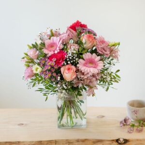 Bouquet de roses Rosalie Interflora comparateur bloomyrama