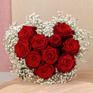 Bouquet de roses rouges coup de foudre 123fleurs comparateur de fleurs bloomyrama